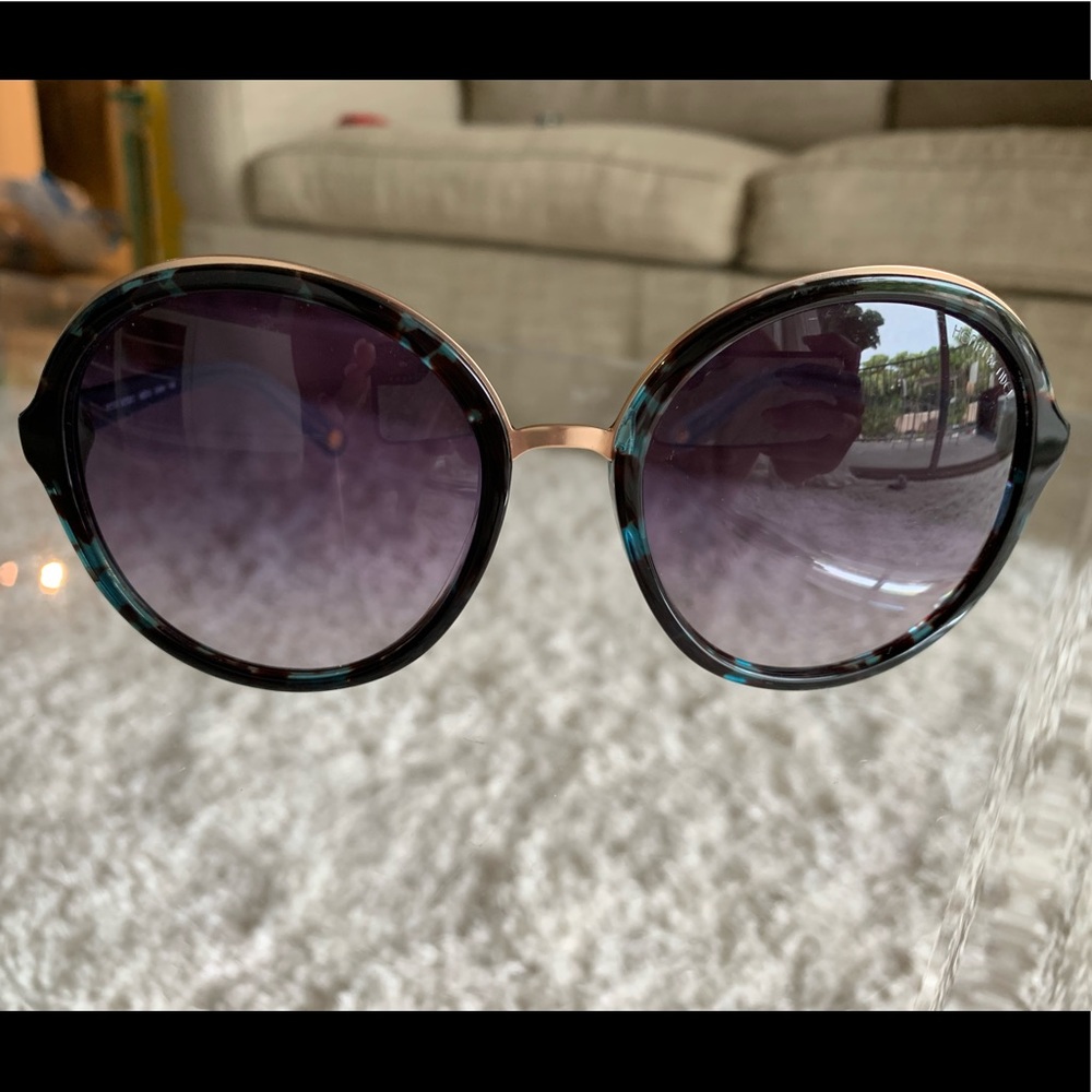 Henri Bendel Round Sunglasses